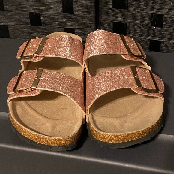 Rose Gold SO Sandals - Picture 8 of 8